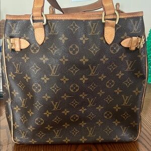 Louis Vuitton Brown Monogram Handbag